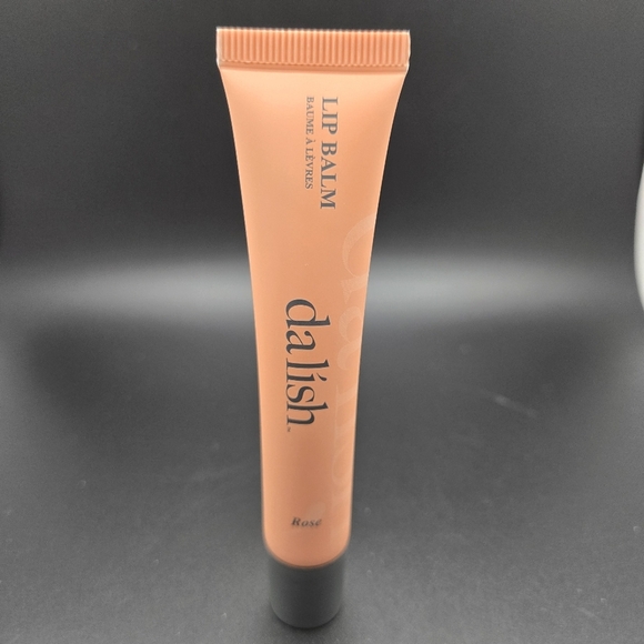 Da lish Cosmetics Hydrating Lip Balm in Rose - Full Size NEW - Picture 3 of 4
